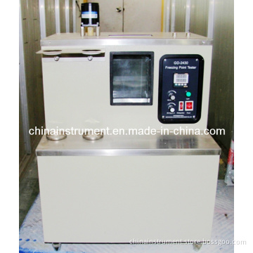 Petroleum Products Freezing Point Tester